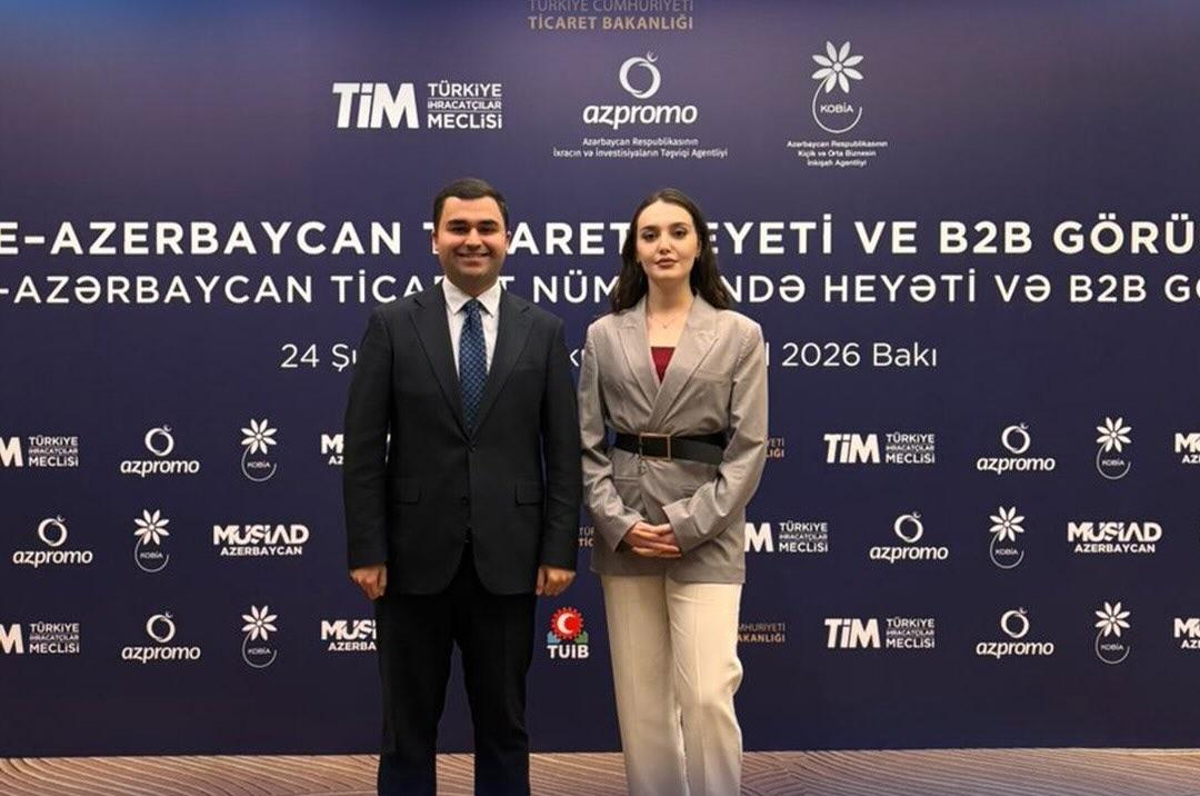 DNT HUB Türkiyə şirkətləri ilə keçirilən ikitərəfli işgüzar görüşlərdə təmsil olunub